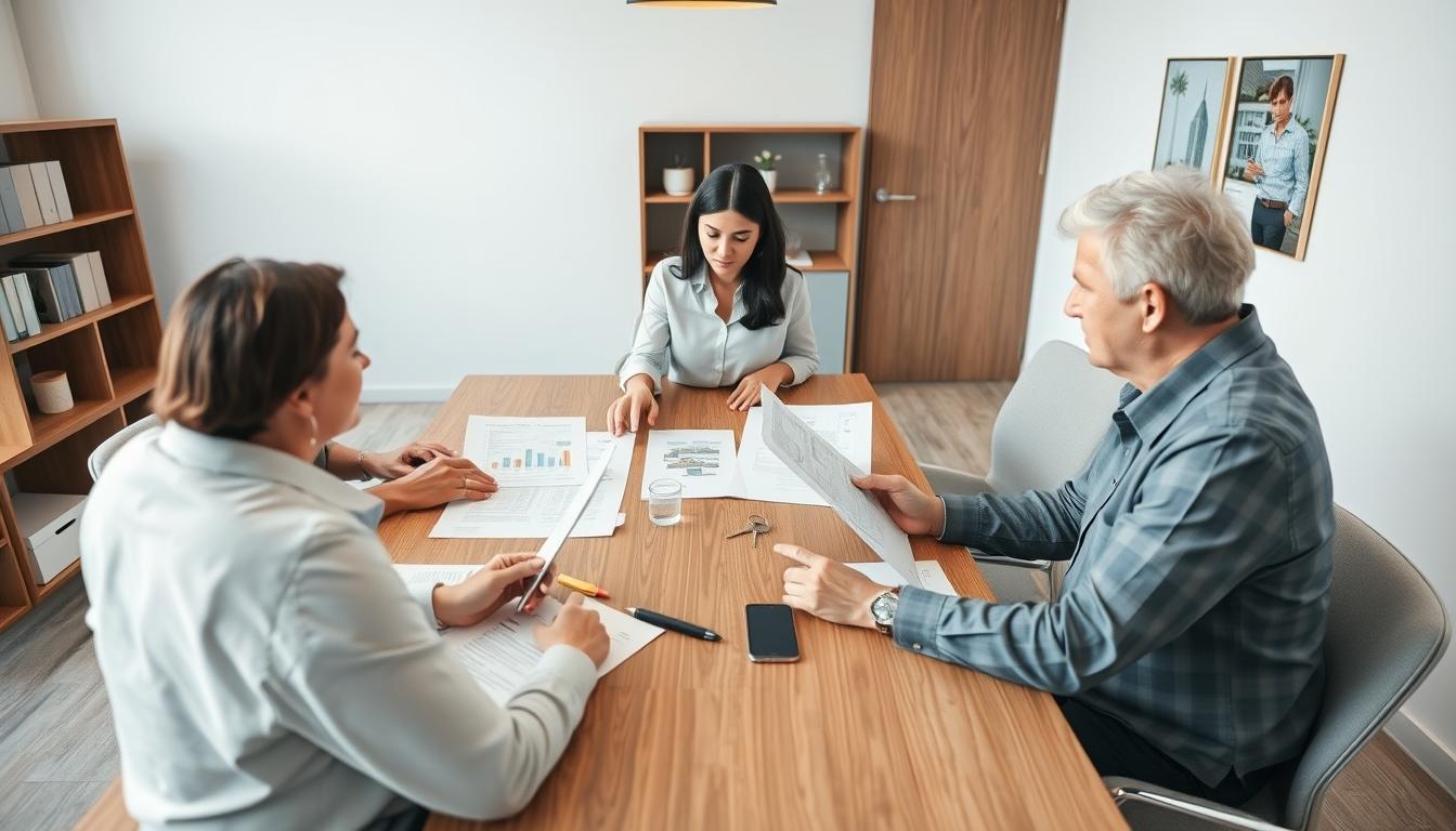 Preparation for a real estate closing